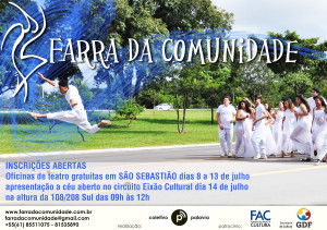 3flyer farra da comunidade