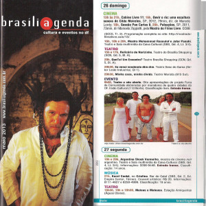 Clipping Farra da Comunidade 2013_Brasília Agenda maio