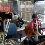 Leandro Morais dá entrevista na band news FM Brasília